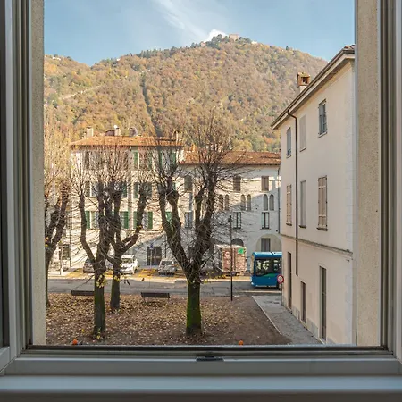 Loggia Visconti - By Myhomeincomo * Como